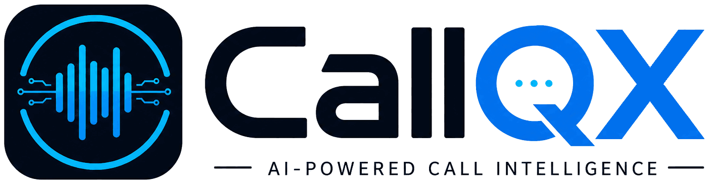 CallQX — AI-Powered Call Intelligence